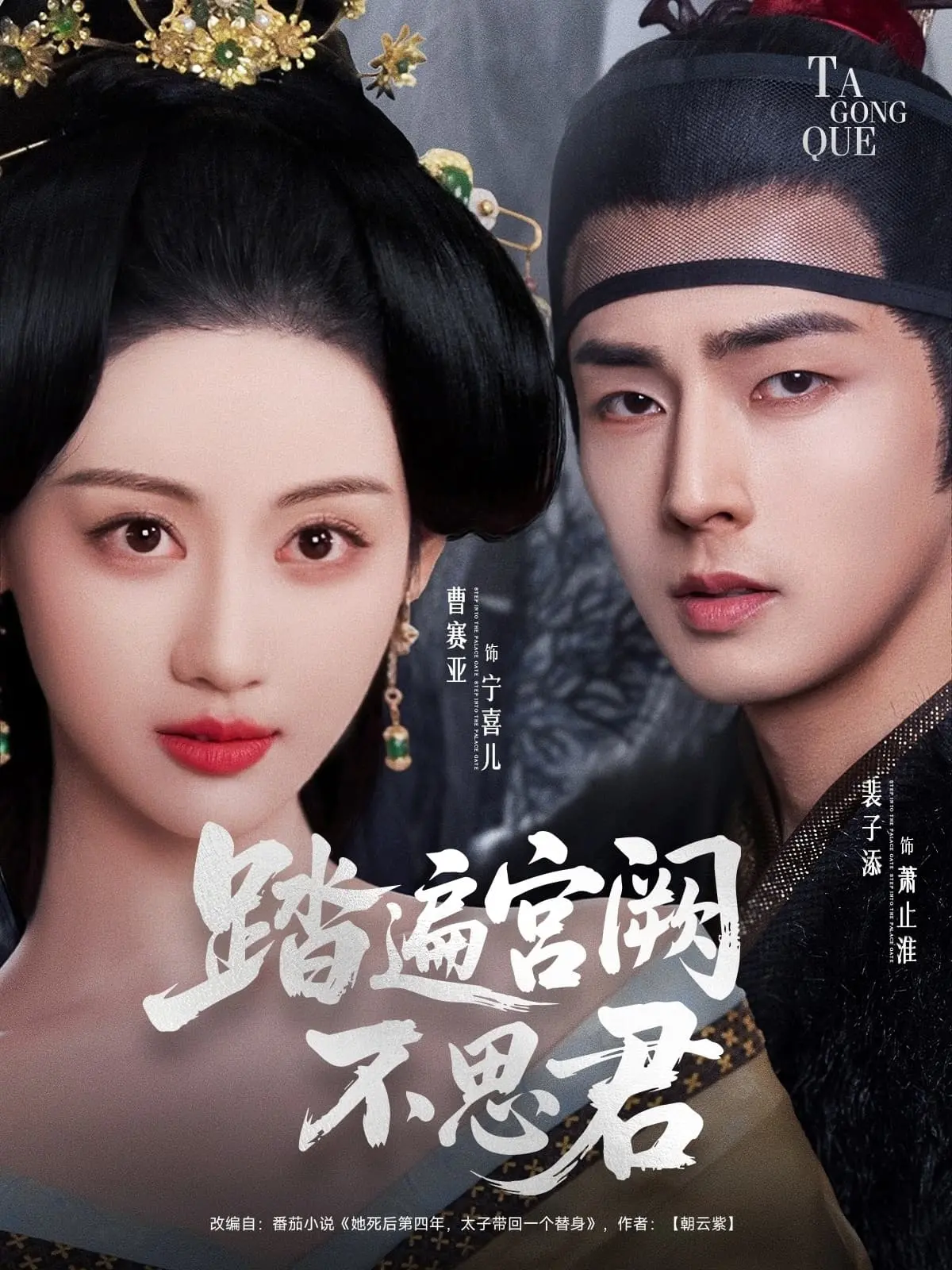 虐恋情深！《踏遍宫阙不思君》：深宫爱恨与命运纠葛