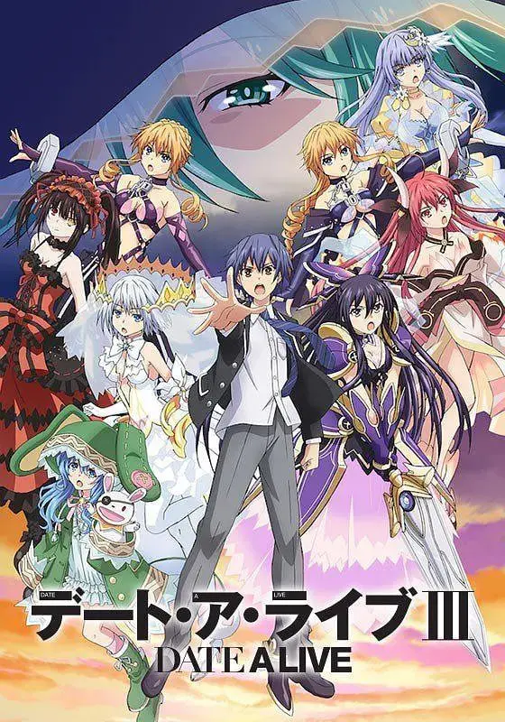 《约会大作战3》：狂三的绝美现身与士道的终极考验，精灵少女的命运纠葛！