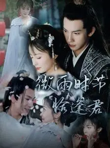 《微雨时节恰逢君》：当动态漫画遇上青涩爱恋，一场心动与成长的细腻描绘